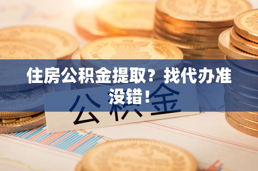 利辛住房公积金提取？找代办准没错！